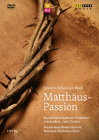 J.S Bach Matthæus-passionen Ivan Fischer (DVD)