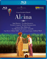George Frideric Handel Alcina Wiener Staatsoper, 2011 Blu-Raydisc