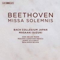 Beethoven. Missa Solemnis. Bach Collegium. Masaaki Suzuki