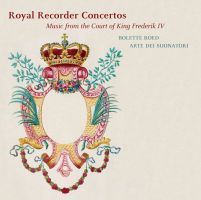 Royal Recorder Concertos (1 SACD)