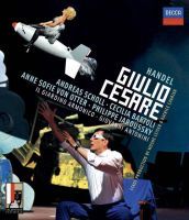 Händel: Giulio Cesare / Scholl & Bartoli (2 DVD)