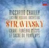 Stravinsky, Chant Funebre. Sacre. Riccardo Chailly