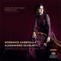 Gabrielli & Scarlatti værker for cello
