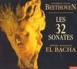 Beethoven 32 Klaversonater. Abdel Rahman El Bacha (9 CD)