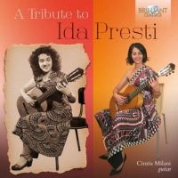 Diverse: Tribut til Ida Presti - Værker for solo guitar (1 cd)