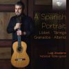 A Spanish Portrait. Luigi Attademo spiller Llobet, Tarrega, Granados og Albeniz på historisk Torres guitar.