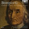 Bonporti. Komplette sonater for 2 violinier og B.C. (4 CD)