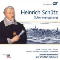 Heinrich Schütz. Schwanengesang. Vol. 16