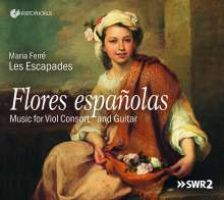 Flores espanolas. Musik for guitar og gambeconsort