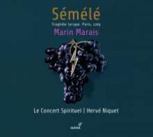 Marin Marais. Sémélé (2 CD)