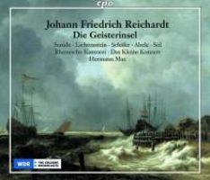 Johann Friedrich Reichardt. Die Geisterinsel (2 CD)