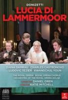 Donizetti. Lucia de Lammermoor. Diana Damrau. (DVD)