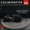 Bruckner Symfoni nr 7. Te Deum. Celibidache. (2 CD)