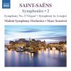 Saint-Saëns : Symfoni nr. 3,Op. 78"Orgel"(1886) Malmö Symphony Orch. Marc Soustrot