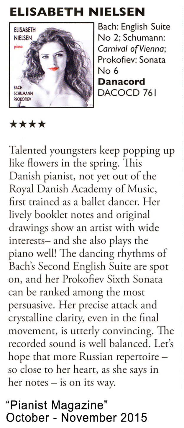 Review Pianist Magazine