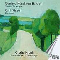 Grethe Krogh, organ. Nielsen & Matthison-Hansen