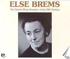 Else Brems - The Danish Mezzo-Soprano of the 20th Century
