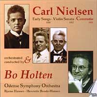 Carl Nielsen works, orchestrated and conducted by Bo Holten