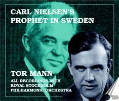 Carl Nielsen interpretated by Tor Mann