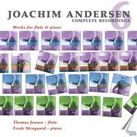 Joachim Andersen: Works for flute and orchestra (Complete Record