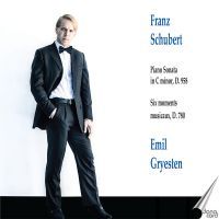 Emil Gryesten - Franz Schubert: Pianosonata in C minor / Six moments musicaux