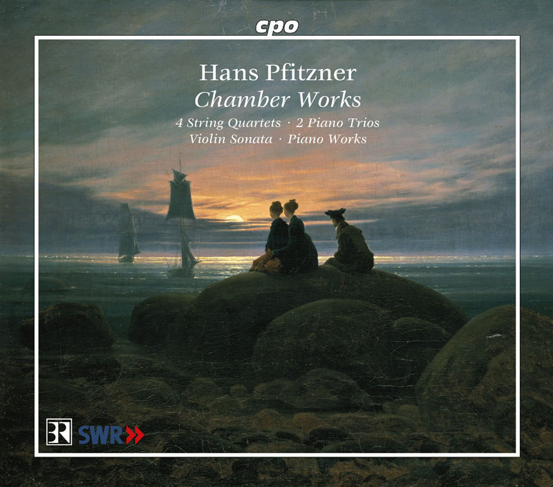 Klassisk » Kammermusik » Pfitzner: Chamber Works (4 CD)