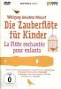 Mozart. Die Zauberflöte für Kinder. DVD