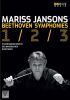Mariss Jansons. Beethoven Symphonies 1,2 og 3. DVD