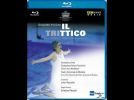 Puccini; Il Trittico: Il tabarro, Suor Angelica, Gianni Schicchi. Bluray