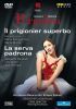 Pergolesi. Il prigionier superbo. La serva padrona. Bluray