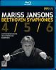 Mariss Jansons dirigerer Beethoven. Sym. 4,5 og 6. Bluray