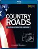 Country Roads. Dokumentar om amerikansk countrymusiks historie. Bluray