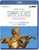 Johann Strauss. Simplicius. Bluray