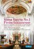 Weber; Missa Sancta No. 1 "Freischützmesse". Haydn; Missa Sancta Caeciliae. DVD