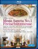 Weber. Missa Sancta No. 1  Freischützmesse. Missa Sancta Caeciliae. Bluray