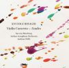 Riisager. Violinkoncert. Etudes