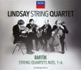 Bartok. Strygekvartetter. Lindsay Quartet (3 CD)