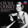 Cécile Ousset, klaver. Samlede franske Decca indspilninger (7 CD)