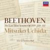 Beethoven. Klaversonater 30-32. Mitsuko Uchida