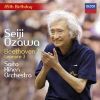 Beethoven. Symf. 7. Leonore 3. Seiji Ozawa