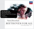 Beethoven-symfonierne 1-9 Barenboim