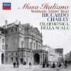 Musa Italiana. Mendelssohn, Schubert, Mozart. Riccardo Chailly