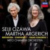 Beethoven. Klaverkoncert 1, Symfoni 1, Ozawa. Argerich