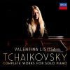 Tchaikovsky. Komplette værker for klaver. Valentina Lisitsa. (10 CD)