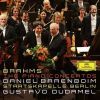 Johannes Brahms: Klaverkoncerter - Daniel Barenboim / Staatskapelle Berlin / Gustavo Dudamel (2 CD)