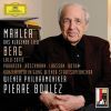 Mahler / Berg: Das klagende Lied; Lulu - Suite Wiener Philharmoniker; Pierre Boulez - Recorded live at the Salzburg Festival 2011 (1 CD)