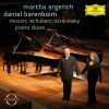 MARTHA ARGERICH: DANIEL BARENBOIM: PIANO DUOS