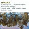 Edwards, Ross: Symphony No.  1 - Da pacem Domine / Maninyas / Yarregh