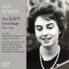 Ann Schein, klaver. The 1958-1960 Kapp Recordings (3 CD)