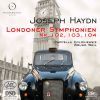 Haydn, J.: Londoner Symphonien 10-12 (Nr. 102 - 103 - 104) (1 SACD)